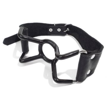 Spider Mondgag met PVC Coating - RVS*