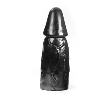 Dark Crystal Super Victor Dildo Black