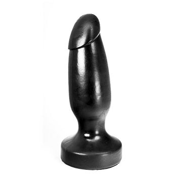 Buttplug XL Trombone - Black - 23 cm 