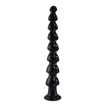 WAD XXL Anaal Plug Raptor - Zwart