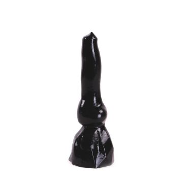 XL Dildo Dark Crystal 60 - Zwart