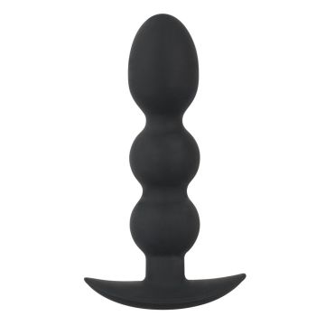 Black Velvets Buttplug Heavy Beads