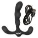 Anos Flexibele Prostaat Vibrator - Zwart