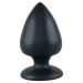 Grote Buttplug - Zwart