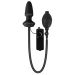 Opblaasbare Buttplug met Vibratie