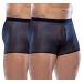 Svenjoyment Opwindende Transparante Korte Broek - Zwart Svenjoyment Opwindende Transparante Korte Broek - Zwart
