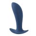 Vibrerende Buttplug - Blauw Vibrerende Buttplug - Blauw