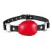 Rode Gag Ball Silence - Kiotos Leather