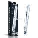 Dubbele dildo Flawless Clear Dubbele dildo Flawless Clear