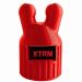 XTRM KINKY Lekvrije Dubbele Inhalator Rood - Small XTRM KINKY Lekvrije Dubbele Inhalator Rood - Small