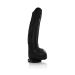 XL Dildo Brady - Zwart* XL Dildo Brady - Zwart*