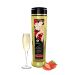 Shunga - Organica Massage Olie Sparkling Strawberry Wine 240 ML* Shunga - Organica Massage Olie Sparkling Strawberry Wine 240 ML*