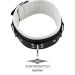 Brede Slavenhalsband Wit Brede Slavenhalsband Wit