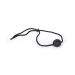 Ball gag zwart - Kiotos Leather