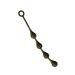 Anaal Ballen in Druppel Vorm 6 cm* Anaal Ballen in Druppel Vorm 6 cm*