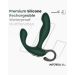 Prostaatmassager met Wiebelende Vinger en App Control - Groen Prostaatmassager met Wiebelende Vinger en App Control - Groen