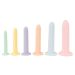 6 Delige Dildo Set in Pastel Kleuren 6 Delige Dildo Set in Pastel Kleuren