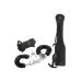 Bondage Collectie Zwart - CalExotics Bondage Collectie Zwart - CalExotics