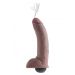 King Cock - Spuitende Dildo - 23 cm
