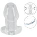 Anos Tunnel Buttplug - Transparant Anos Tunnel Buttplug - Transparant