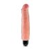 King Cock Vibrerende Anaal Dildo 21 cm King Cock Vibrerende Anaal Dildo 21 cm