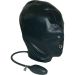 Leather Inflatable Hood
