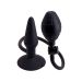 Zwarte Opblaasbare Buttplug - S Zwarte Opblaasbare Buttplug - S