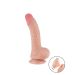Realistische Dildo Sliding Skin met zuignap- 19.5 cm Realistische Dildo Sliding Skin met zuignap- 19.5 cm