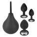 Anaal Kit met Anaaldouche - Zwart Anaal Kit met Anaaldouche - Zwart