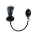 Opblaasbare G Plug Harde Kern - Zwart L Opblaasbare G Plug Harde Kern - Zwart L