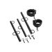 CalExotics Spreader Bar met Handboeien CalExotics Spreader Bar met Handboeien