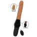Hidden Desire Realistische Stotende Vibrator met Afstandsbediening - Lichte Huidskleur