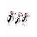 Anaal Plug Set Pink Heart* Anaal Plug Set Pink Heart*