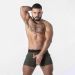 Locker Gear Punch Hole Short Chaps - Groen Locker Gear Punch Hole Short Chaps - Groen