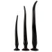 Super Lange Flexibele Buttplug Set