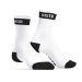 SneakXX Sneaker Sokken MSTR - Wit/Zwart