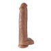 King Cock Realistische XL Dildo 38 cm - Huidskleur King Cock Realistische XL Dildo 38 cm - Huidskleur