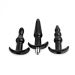 Vibrerende Buttplug Set - Driedelig Vibrerende Buttplug Set - Driedelig