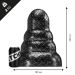 Stretch'r Tripole Buttplug L - Zwart Stretch'r Tripole Buttplug L - Zwart
