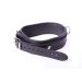 Halsband Basic Zwart - Kiotos Leather Halsband Basic Zwart - Kiotos Leather