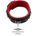 Brede Slavenhalsband Rood Brede Slavenhalsband Rood