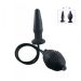 Opblaasbare Buttplug met Harde Kern* Opblaasbare Buttplug met Harde Kern*