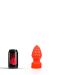  X Man Andreas Buttplug Red