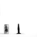 X Man Long Johnson Dildo Black