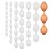 Anaal Ballen Boules Bolz 4XL - Oranje Anaal Ballen Boules Bolz 4XL - Oranje