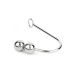 Bondage Haak Mr. Steel Met Dubbele Ballen 4+4 cm
