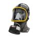 Gasmasker Show Max Zwart/Geel Gasmasker Show Max Zwart/Geel