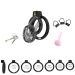 Peniskooi Cellmate Gladiator Soft - Maat 1