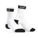 SneakXX Sneaker Sokken SLVE - Wit/Zwart