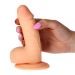 Dildo Real Rapture Flesh 13 cm Dildo Real Rapture Flesh 13 cm